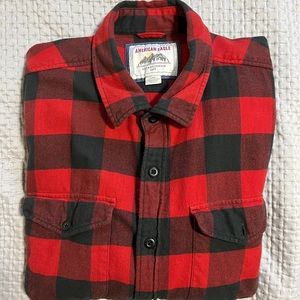 AE Men’s L/S Flannel -L 🟥⬛️ Bundle Discount
